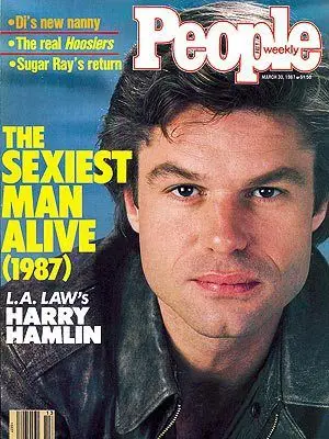 1987, Harry Hamlin