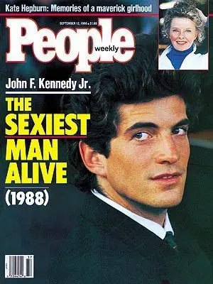 1988, John F Kennedy Jr