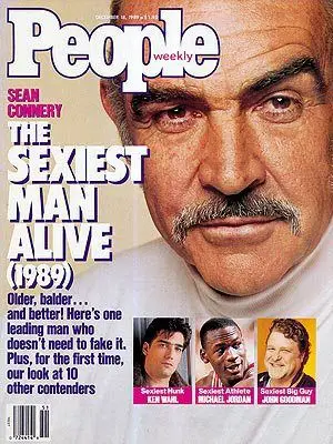 1989, Sean Connery