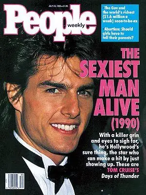 1990, Tom Cruise
