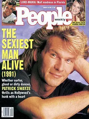 1991, Patrick Swayz