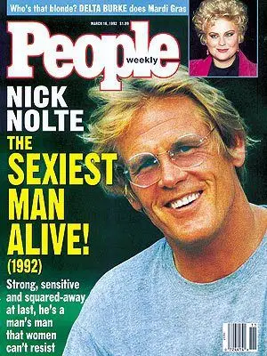 1992, Nick Nolte