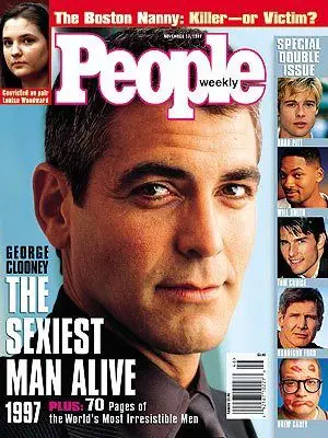 1997, George Clooney