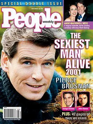 2001, Pierce Brosnan