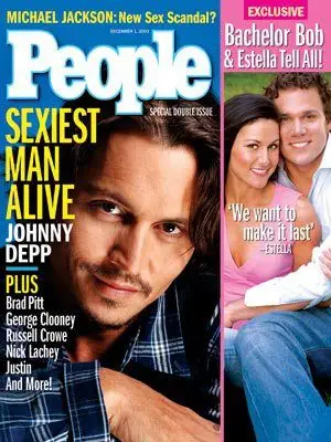 2003, Johnny Depp