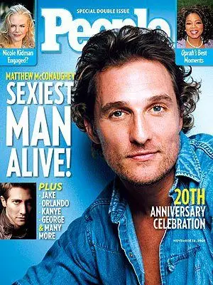 2005, Matthew McConaughey