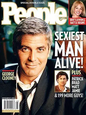 2006, George Clooney
