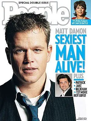 2007, Matt Damon