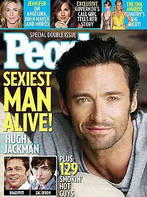 2008, Hugh Jackman