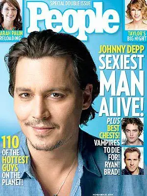 2009, Johnny Depp