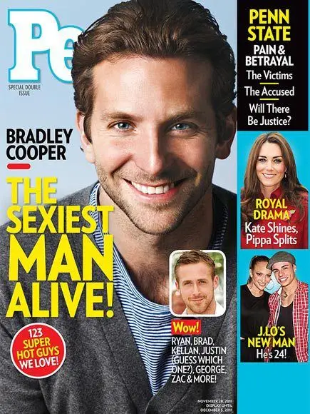 2011, Bradley Cooper