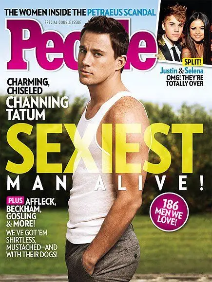 2012, Channing Tatum