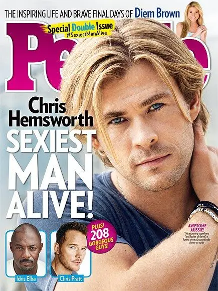 2014, Chris Hemsworth