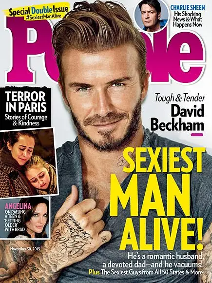 2015, David Beckham