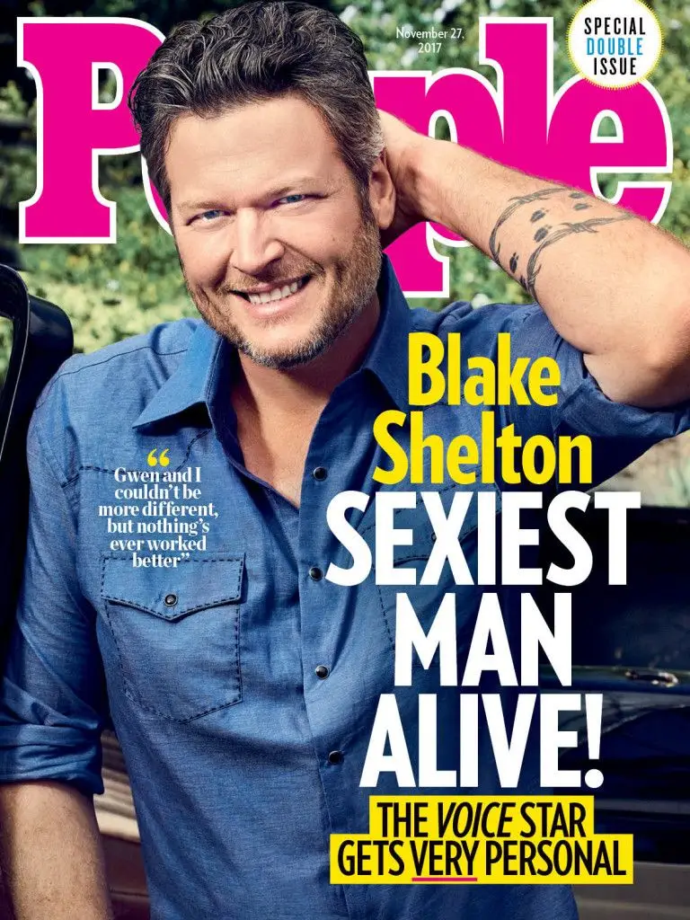 2017, Blake Shelton