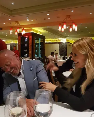 Manuel Luís Goucha e Cristina Ferreira