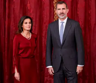 Letizia e Felipe VI de Espanha
