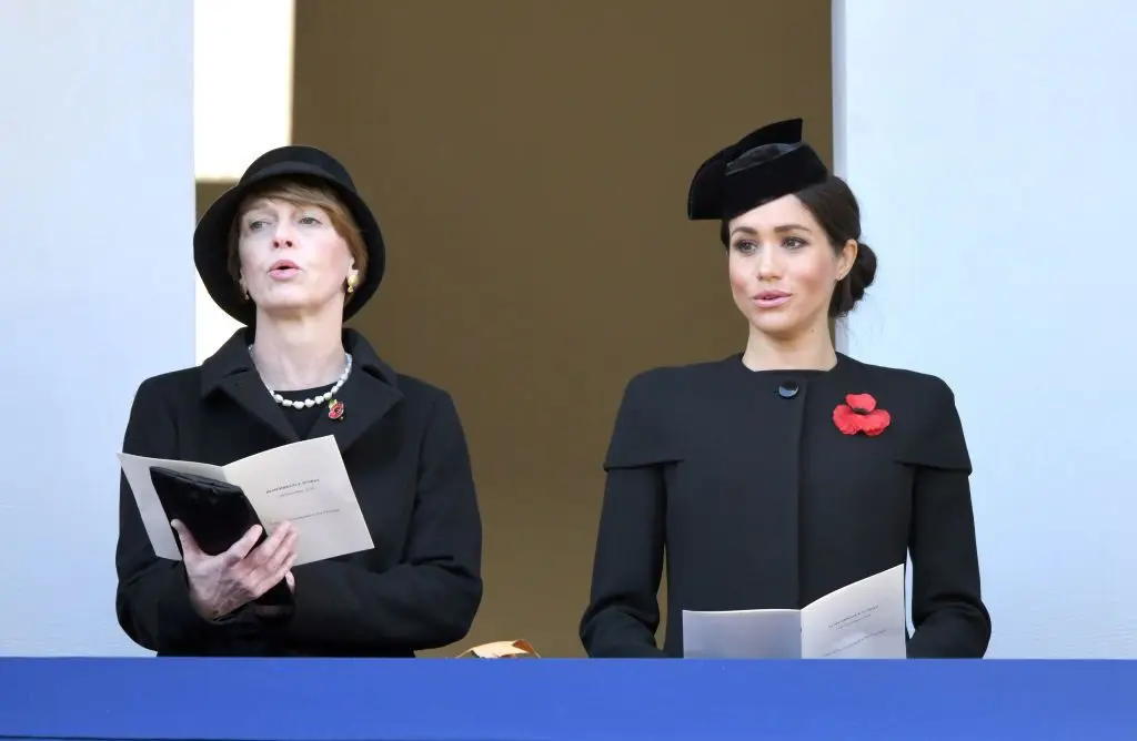 Elke Büdenbender e Meghan Markle