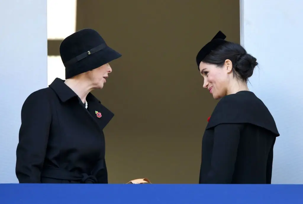 Elke Büdenbender e Meghan Markle