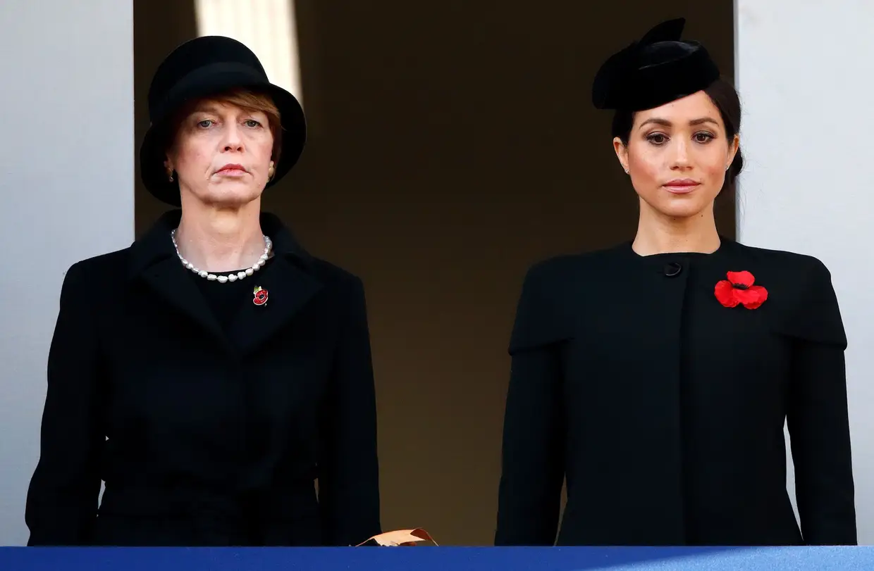 Elke Budenbender e Meghan Markle