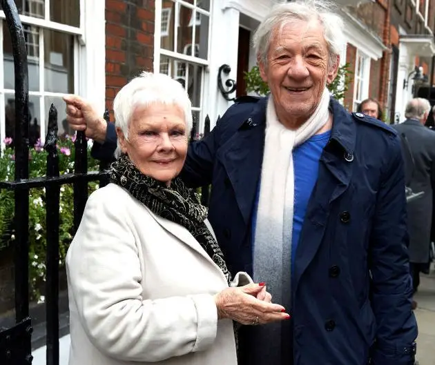 Judi Dench e Ian McKellen