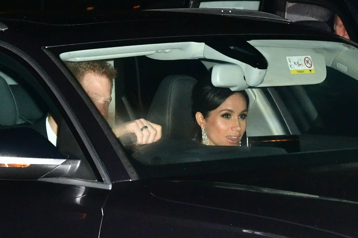 Harry de Inglaterra e Meghan Markle