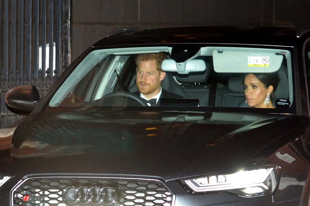 Harry de Inglaterra e Meghan Markle