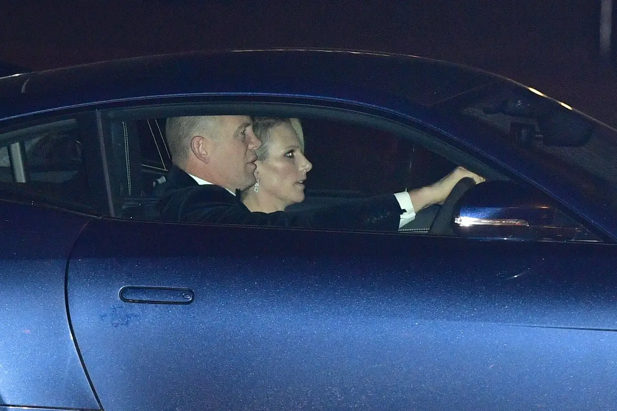 Mike Tindall e Zara Phillips