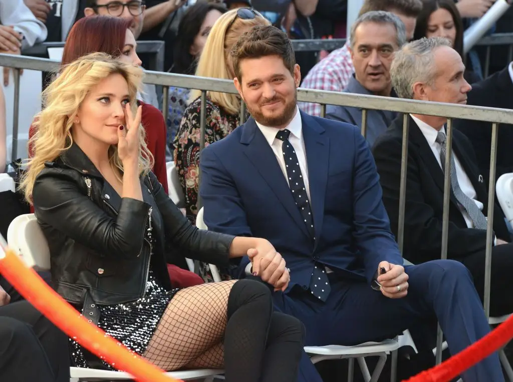 Luisana Lopilato e Michael Bublé