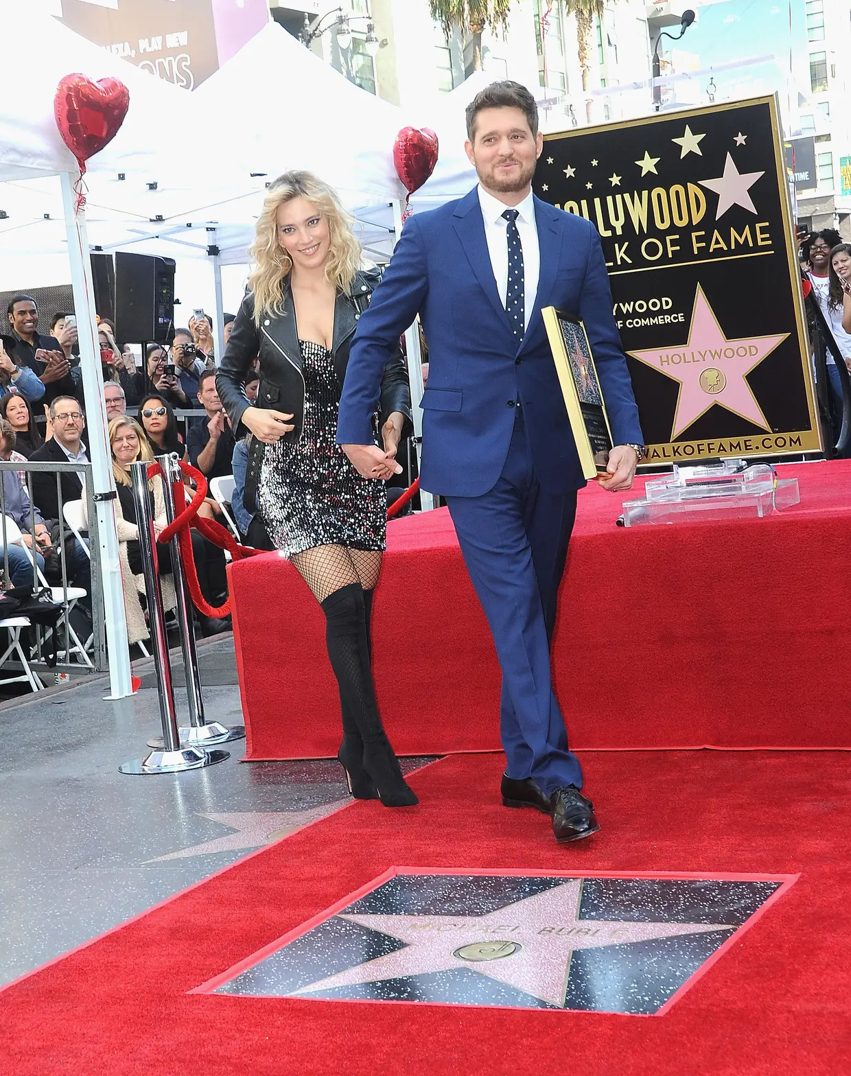 Luisana Lopilato e Michael Bublé