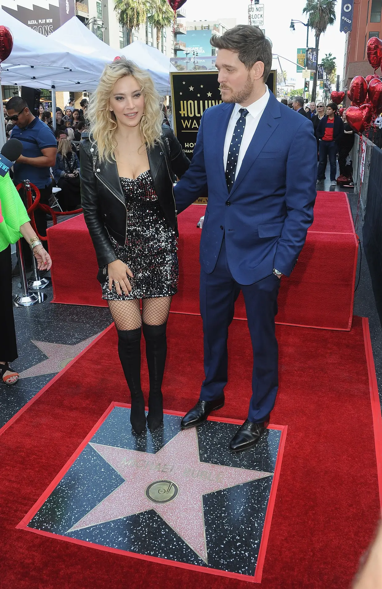 Luisana Lopilato e Michael Bublé