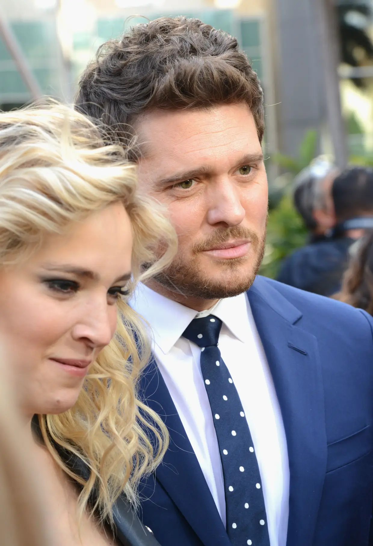 Luisana Lopilato e Michael Bublé
