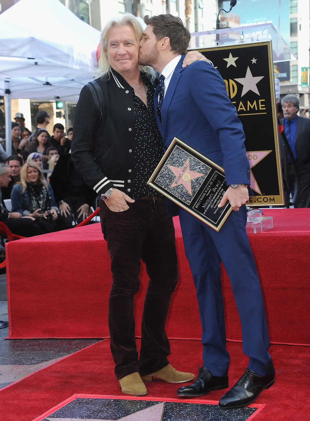 Bob Rock e Michael Bublé