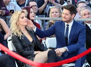 Luisana Lopilato e Michael Bublé