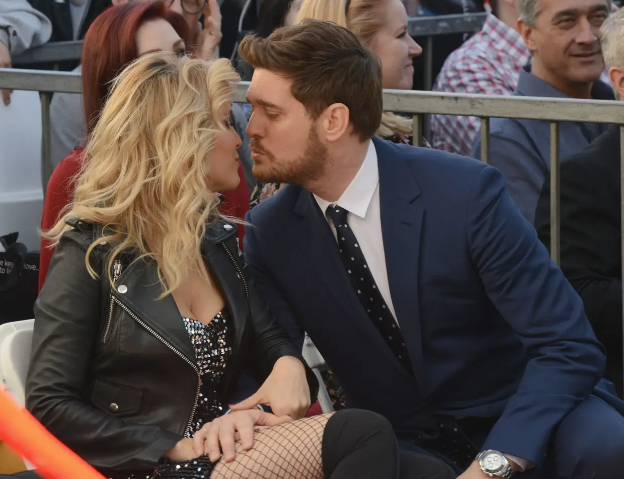 Luisana Lopilato e Michael Bublé