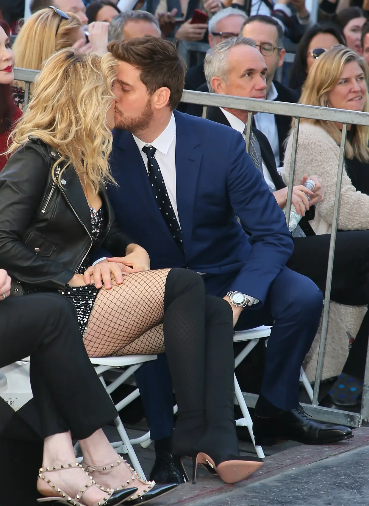 Luisana Lopilato e Michael Bublé