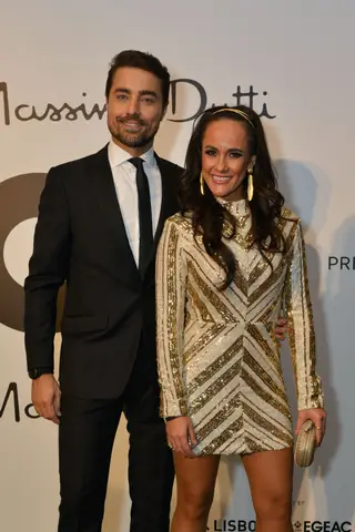 Ricardo Pereira e Francisca Pereira