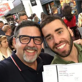 José Carlos Malato e João Caçador
