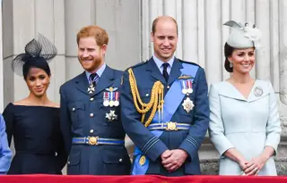 Meghan Markle, Harry, William e Kate