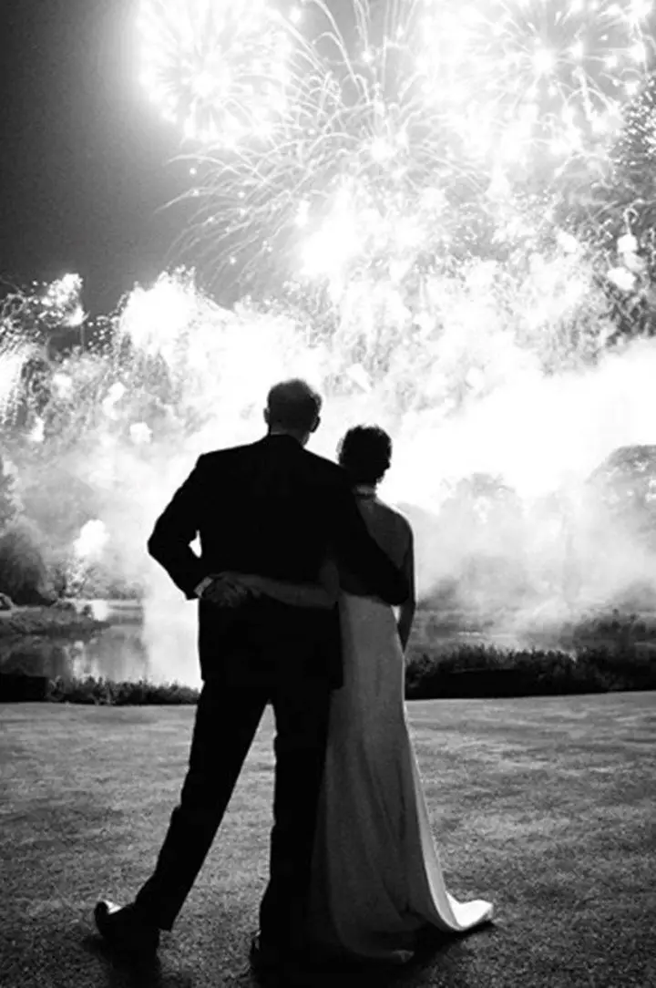A fotografia escolhida por Harry e Meghan para o seu postal de Natal