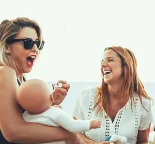 Jessica Athayde e Inês Herédia
