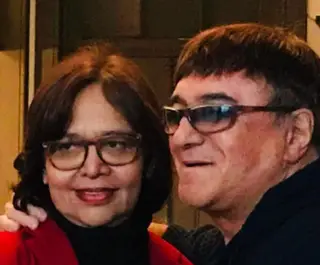 Gabriela Carrascalão e José Cid