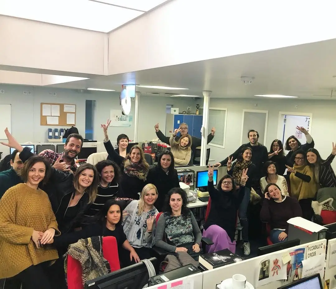 A equipa que faz o programa 'Júlia'
