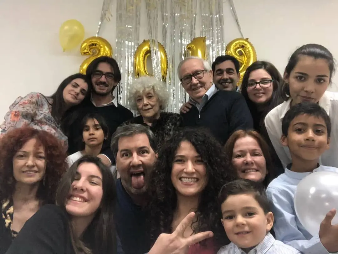 Bruno de Carvalho passou o Natal em família e teve ao seu lado as filhas Ana Catarina e Diana