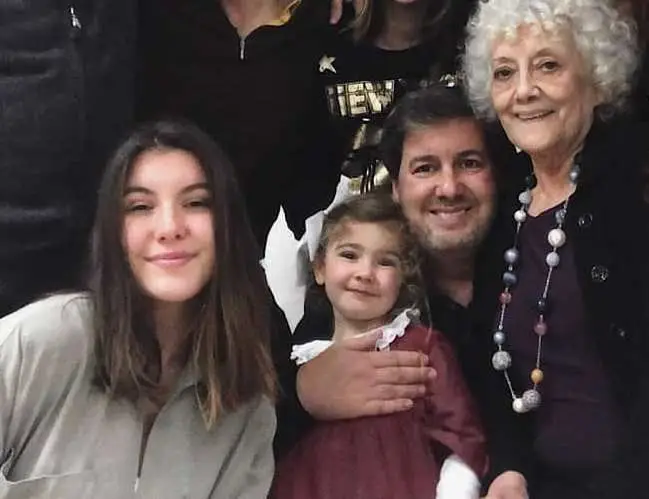 Ex-presidente do Sporting mostrou-se feliz por ter as filhas por perto nesta época tão especial
