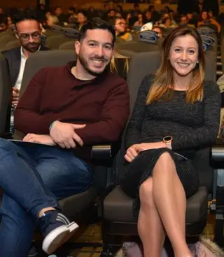 Tiago Machado e Eliana Voigt