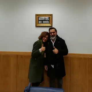 Graça Peralta e José Luís Cardoso