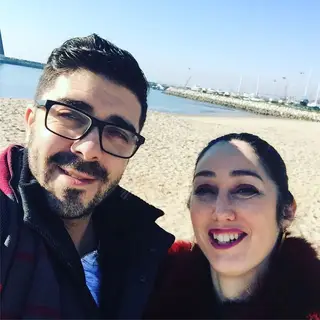 Numa das suas idas a Lisboa, João cruzou-se com Maria João
