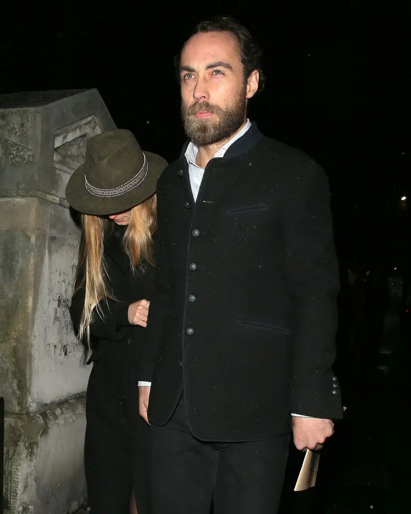 Alizee Thevenet e James Middleton