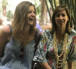 Maria Botelho Moniz e Ana Marques